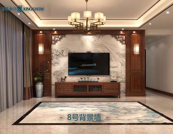 重庆坤秀木门：让家“豪”出新高度